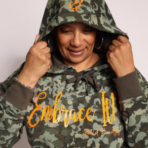 BB Limited Edition Embrace It Camo Hoodie