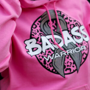 BB Badass Breast Cancer Perfect Hoodie